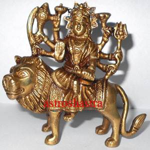 Brass Maa Durga (