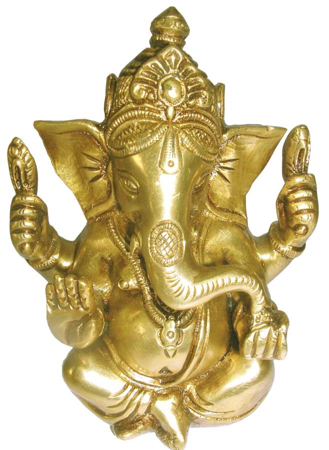 Brass Appu Ganesh