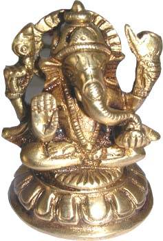 Brass Lord Ganesh