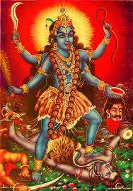 Goddess Kali Rudraksha Pendant