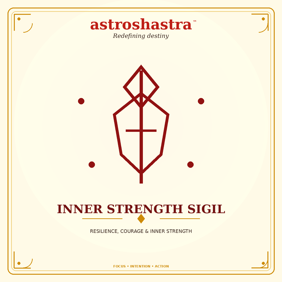 Inner Strength Sigil - Astroshastra